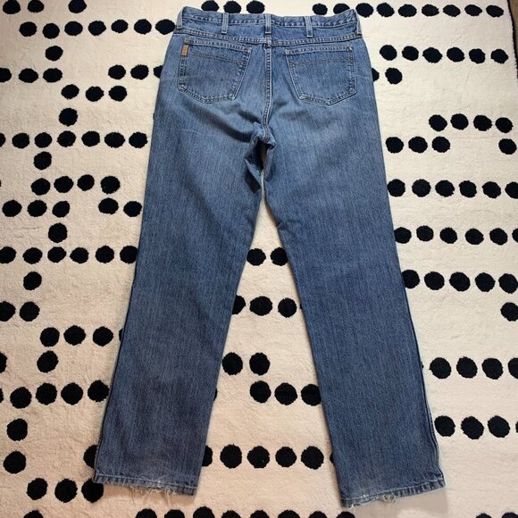 Cinch Bronze Label Distressed Workwear Jeans - Picture 5 of 14